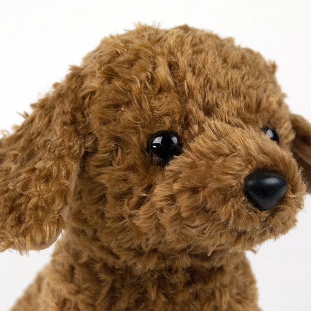 楽天市場 スターチャイルド 日本製 トイプードル ブラウン トイプー トイ プードル 犬の わんちゃん 日本製 国産 手作り おもちゃのグランパパ 楽天市場店
