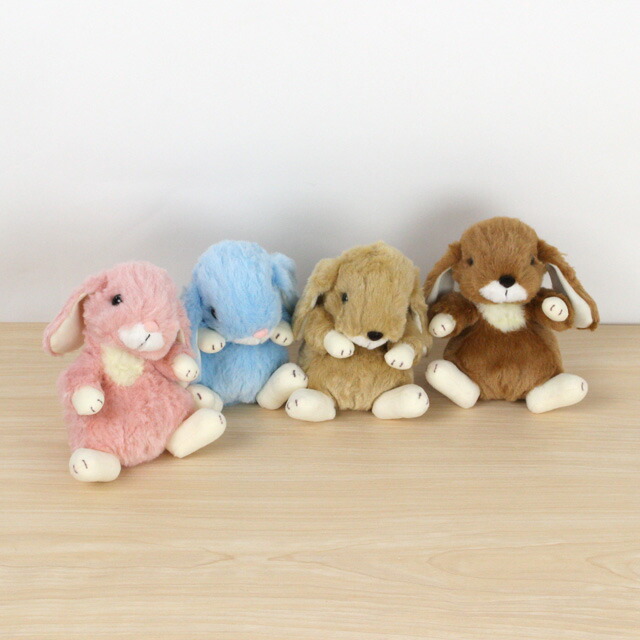楽天市場】ロップイヤー うさぎ ぬいぐるみ レッド 赤 Sサイズ