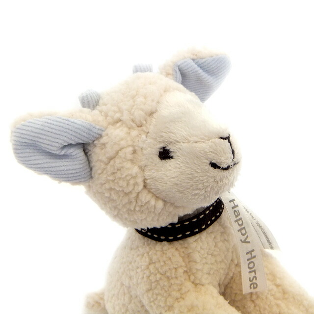 楽天市場 ハッピーホース ベビー ラトル ひつじ キディとキド 赤ちゃんの はじめてのお友達 出産祝い ガラガラ 鈴入り ベビーギフト0歳 ハーフバースデー おもちゃのグランパパ 楽天市場店