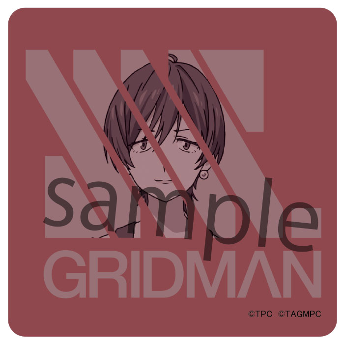 楽天市場 Ssss Gridman ラバーマットコースター 六花ママ Grantdesign