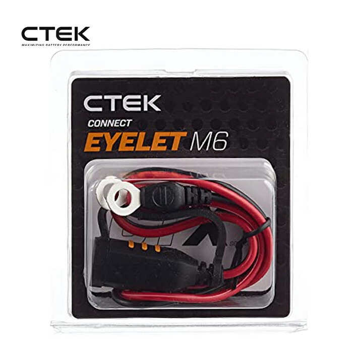 市場 送料無料 56 260 Ctek Ctek エンジンスターターパーツ コネクションリード 車 バッテリーケーブル 400mm シーテック カーアクセサリー M6