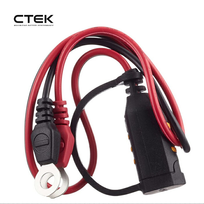 市場 送料無料 56 260 Ctek Ctek エンジンスターターパーツ コネクションリード 車 バッテリーケーブル 400mm シーテック カーアクセサリー M6