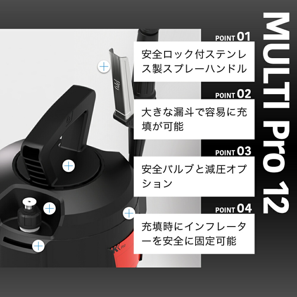 年末のプロモーション特価！ 新品 Goizper IK ゴイスペル スプレーボトル 送料無料