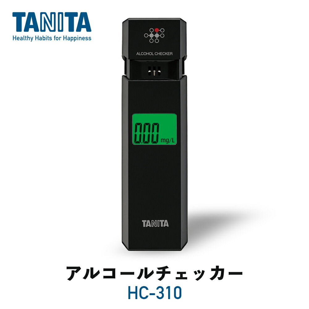ナチュラ タニタ アルコールチェッカー 通販
