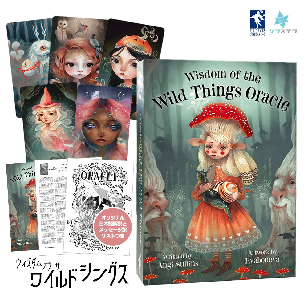 ☆☆☆ビラクル☆お役立てBOOK付き☆☆☆ 楽天市場】【日本語オラクル解説書＋要約付】 ヴィンテージ ウィズダム