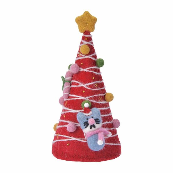 クリスマスツリー フェルトツリー かわいい ツリー インテリア オブジェ 飾り モココ Mococo Xmas マークス Educaps Com Br