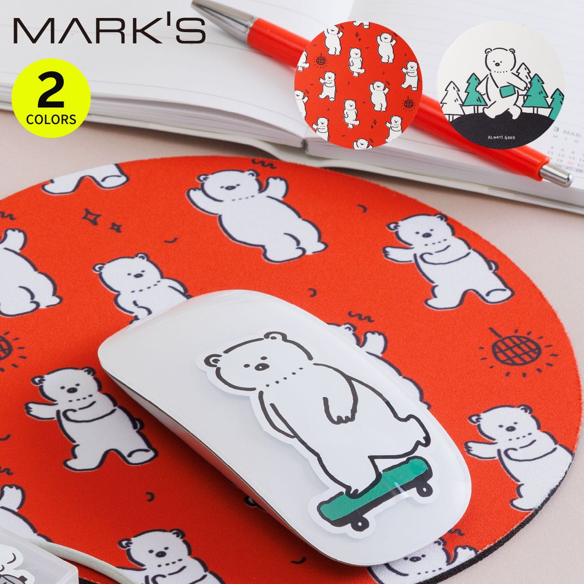 楽天市場】マウスパッド 裏ラバー PC オフィス アート 油絵 在宅 在宅