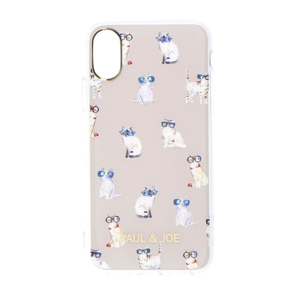 楽天市場 ポールアンドジョー Iphonexs Iphonex スマートフォン 対応 スマホカバー 背面ケース ポール ジョー ネコ ねこ 猫 ガッティ サングラス マークス Online Mark S 手帳 雑貨