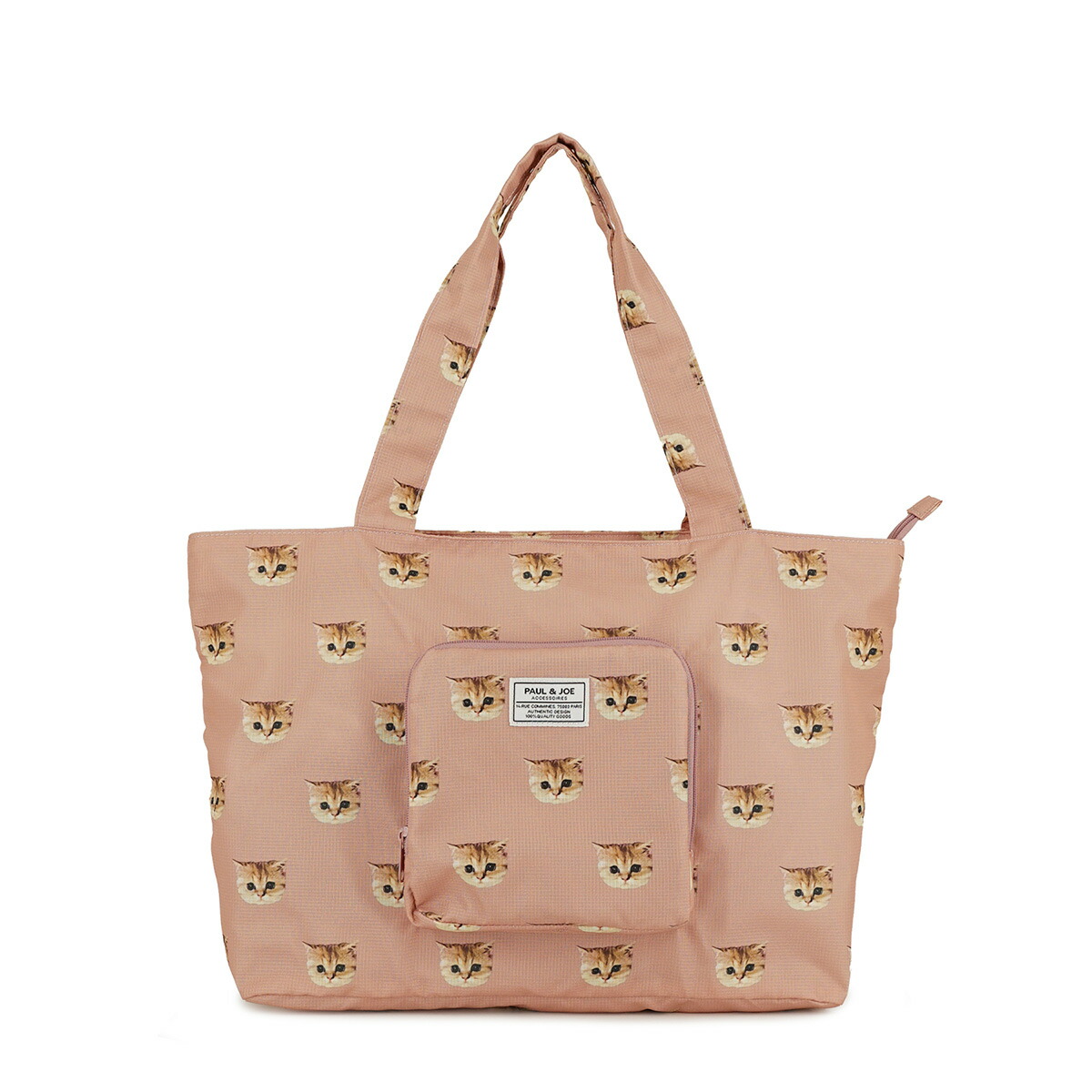 楽天市場】PAUL＆JOE ポールアンドジョー 折りたたみ ボストンバッグ