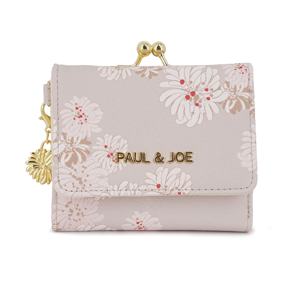新品未使用品⭐️PAUL & JOE ☘️猫顔プリント ☘️三つ折り財布☘️ピンク☘️ ポール&ジョー 猫顔 プリント 三つ折り財布 ピンク - メルカリ