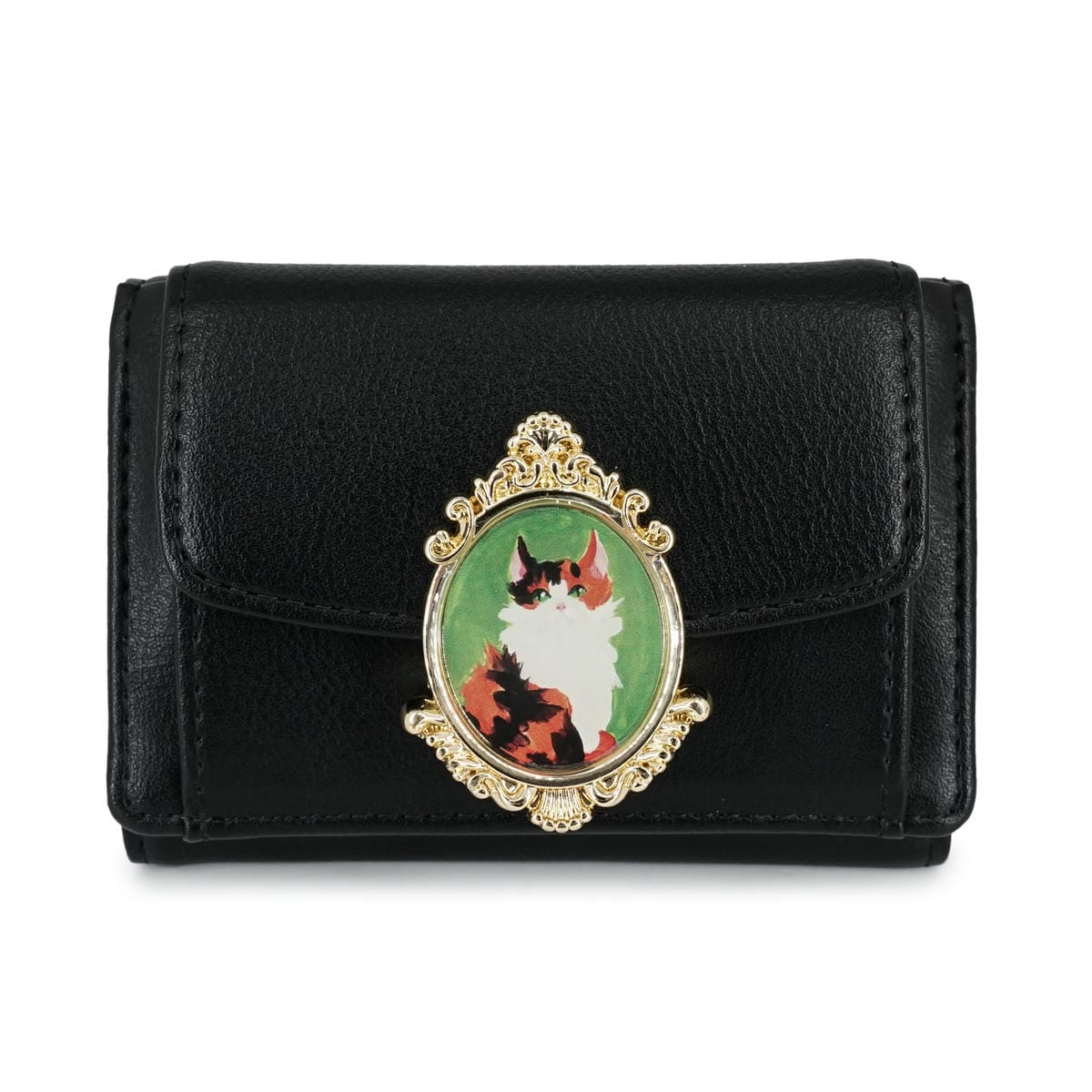 楽天市場】ポール ＆ ジョー アクセソワ ミニ財布 キャット・ブローチ