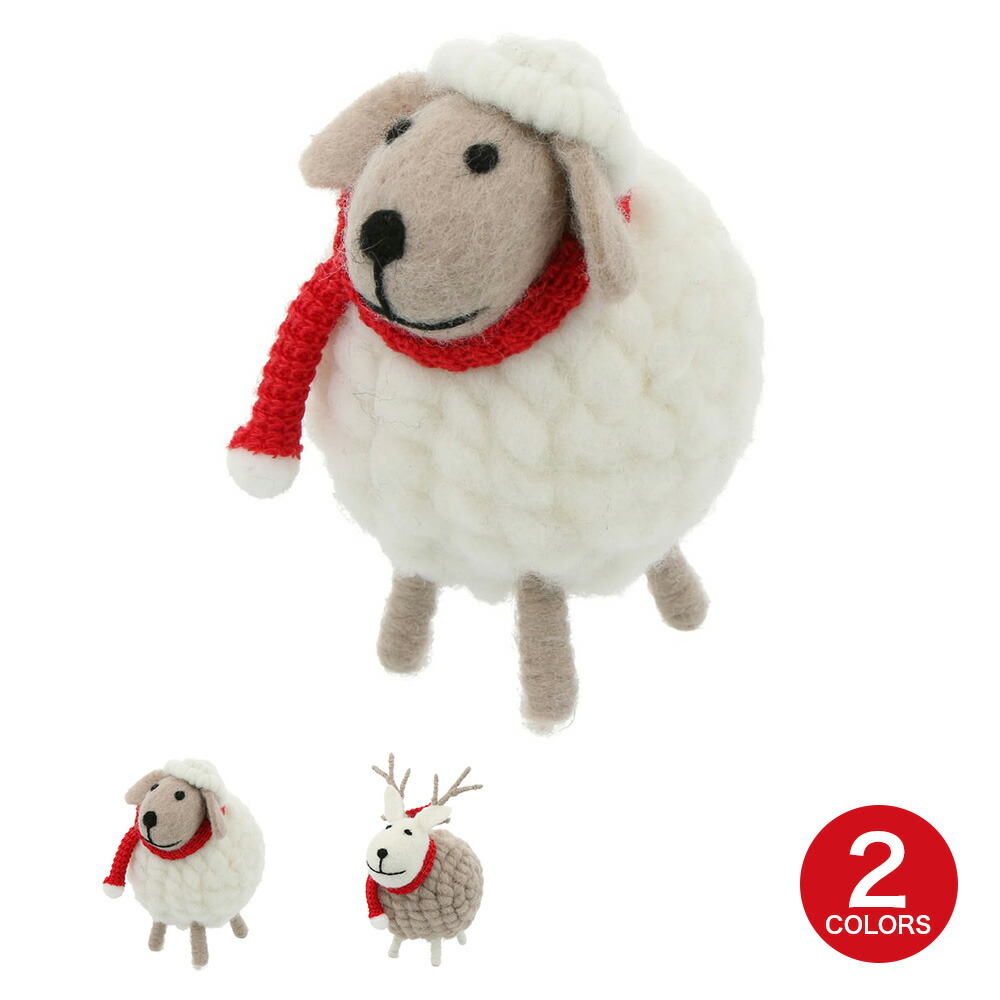 【p】アンティーク　アニマル　羊　ドイツ ヴィンテージドイツ製木製羊オブジェ かわいい存在感