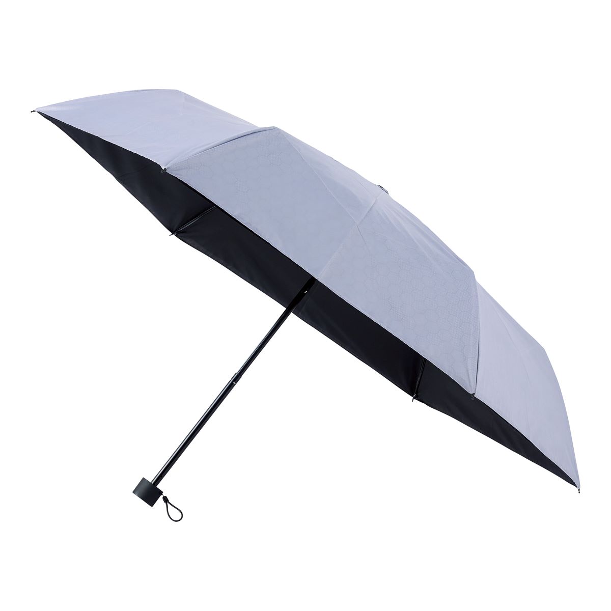 estaa 遮光折傘 ハニカム断熱 ミニ 55cm 1級遮光99.99％ 遮熱効果有 UV遮蔽率99％以上 シンプル 無地 おしゃれ ギフト プレゼント
