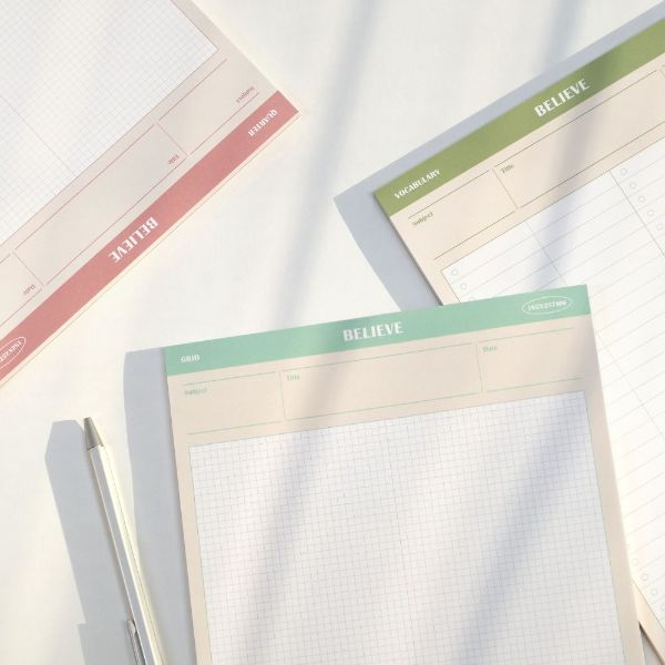 ビリーブ・ノートパッド