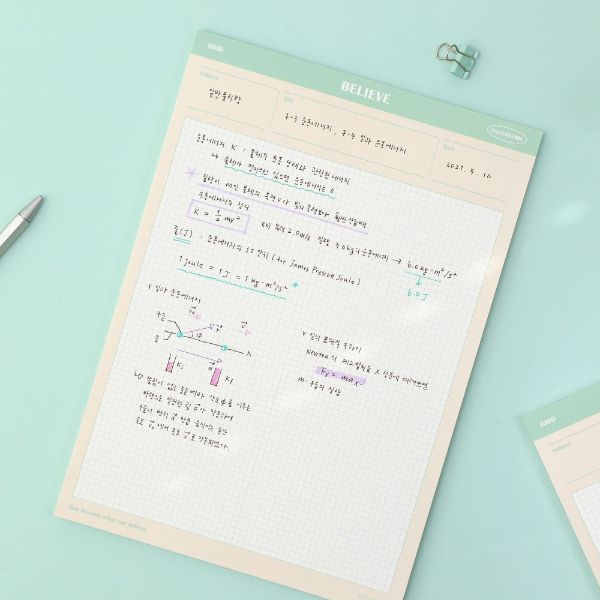 ビリーブ・ノートパッド