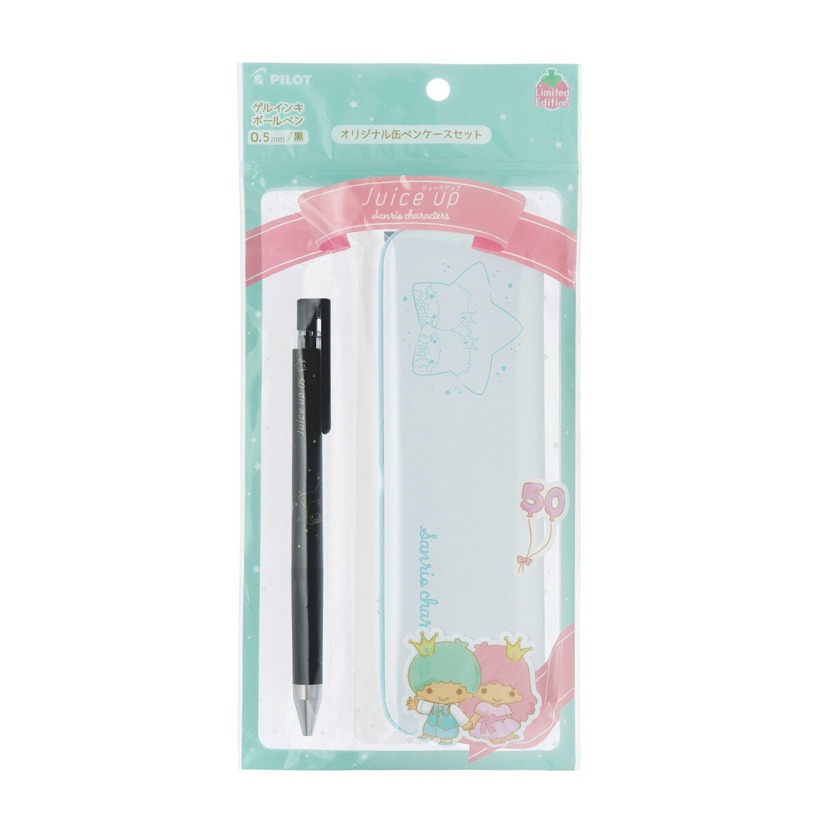 楽天市場】パイロット ジュースアップ ゲルボールペン 0.5mm サンリオ
