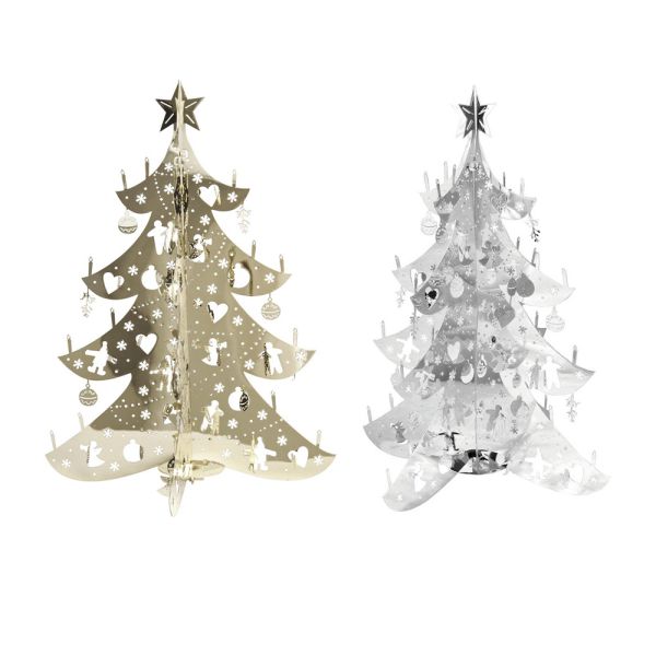 クリスマスツリー Sサイズ メタル クリスマス X'mas キラキラ インテリア 雑貨 Pluto Produkter プルート 北欧 マークス画像