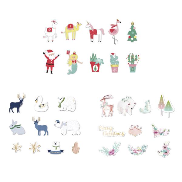 楽天市場 フレーク ステッカー シール クリスマス X Mas かわいい クリスマスカード グリーティングカード ギフト プレゼント マークス Mark S Onlinemark S Inc 手帳 雑貨