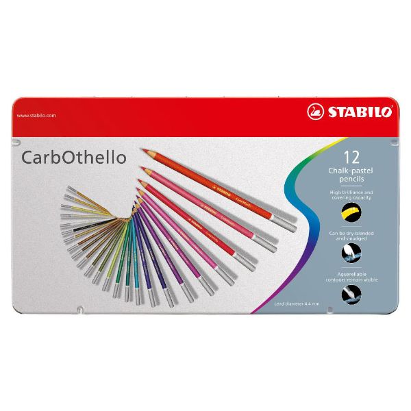 Amazon | STABILO 水彩色鉛筆 カーブオテロ 60色セット ウッド