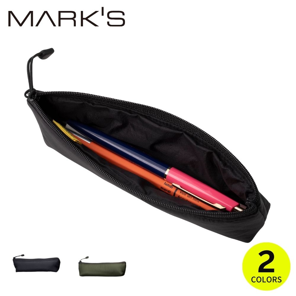 楽天市場】トガクレ マークス フラットポーチ 小物入れ ファスナー