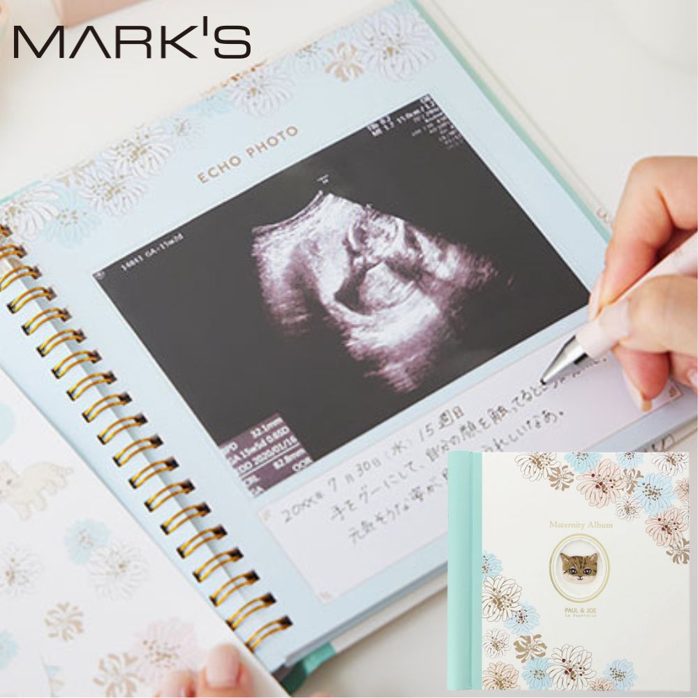 楽天市場】ポールアンドジョー 育児日記 ベビーダイアリー マタニティ