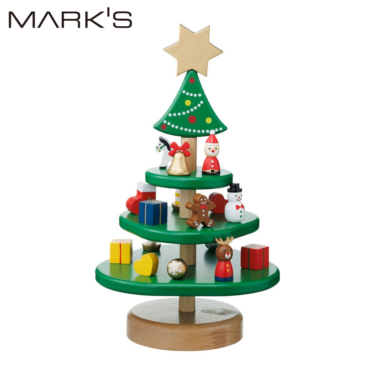 楽天市場】クリスマスツリー 木製ツリー クリスマスツリー TOY-TR58-A