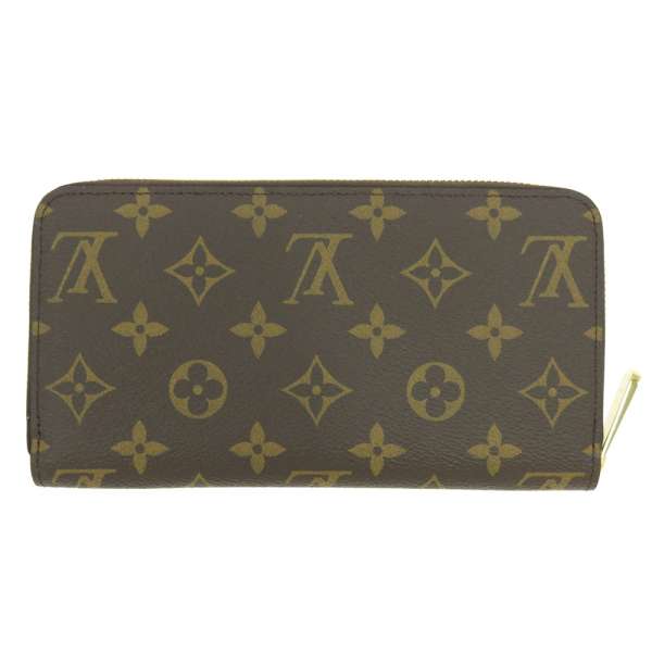 Gallery Rare: Louis Vuitton Wallet Zipper wallet Monogram M41894 VUITTON LOUIS VUITTON wallets ...