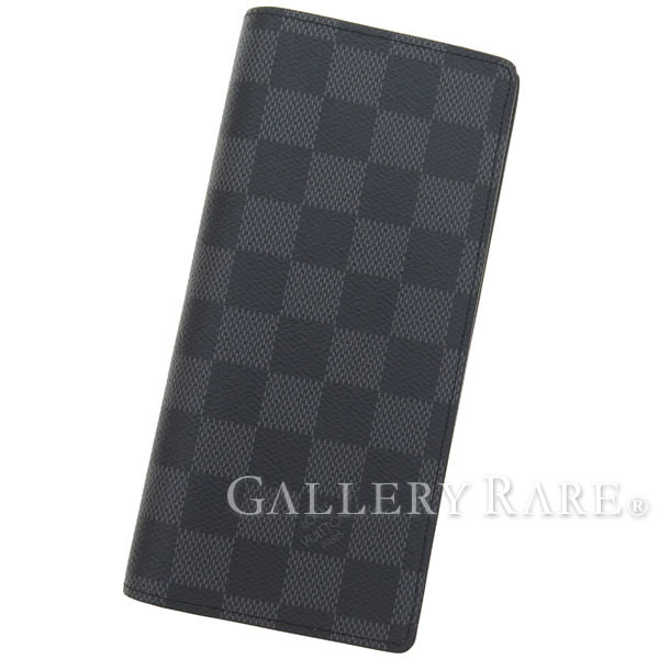 Gallery Rare | Rakuten Global Market: Louis Vuitton long wallet Damier ...