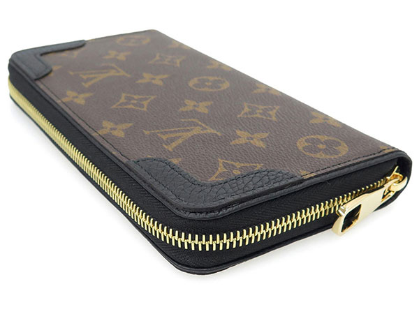 Gallery Rare: VUITTON LOUIS VUITTON Retiro M61855 Monogram zipper wallet, Louis Vuitton long ...