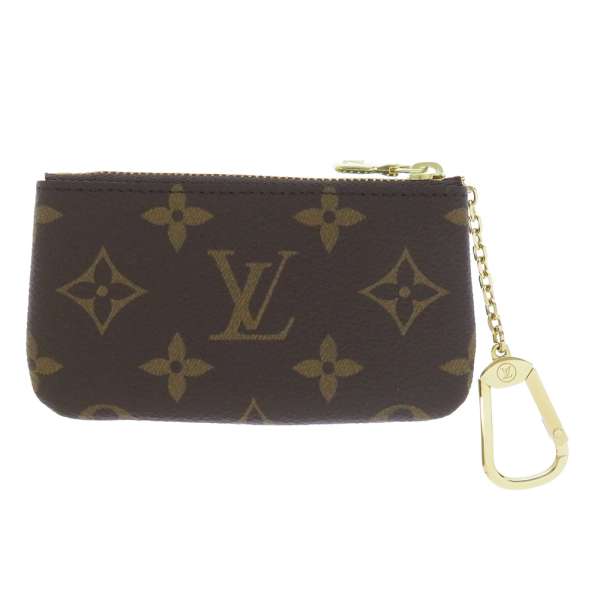 Gallery Rare: Monogram Louis Vuitton coin purse key and change holder M62650 VUITTON LOUIS ...