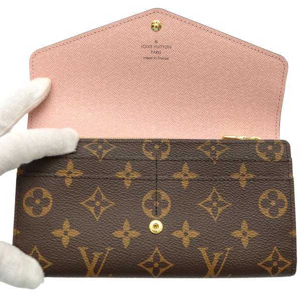 Gallery Rare: Louis Vuitton wallet Sarah M62235 LOUIS VUITTON Vuitton wallet | Rakuten Global Market