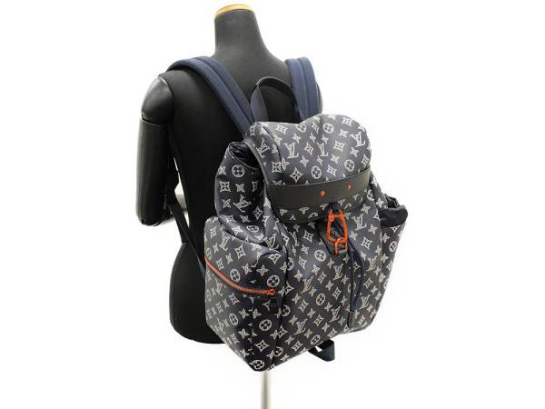 Gallery Rare: Louis Vuitton rucksack monogram ink Discovery backpack M43693 LOUIS VUITTON ...