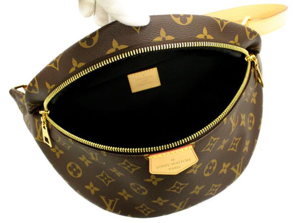 Gallery Rare: Louis Vuitton body bag monogram Bam bag M43644 LOUIS VUITTON Vuitton bag waist ...