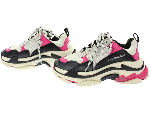 バレンシアガ レディースサイズ37 スニーカー ロレックス Triple トリプルs リサイクル 靴 Balenciaga Chanel ダッドスニーカー 安心保証 S ランニング ギャラリーレア店 オーバーサイズ 送料無料 バレンシアガ スニーカー 新品同様 Z 14f Cn バレンシアガ レディースサイズ37 スニーカー ロレックス Triple トリプルs リサイクル 靴 Balenciaga Chanel ダッドスニーカー 安心保証 S ランニング ギャラリーレア店 オーバーサイズ 送料無料 バレンシアガ スニーカー 新品同様 Z 14f Cn