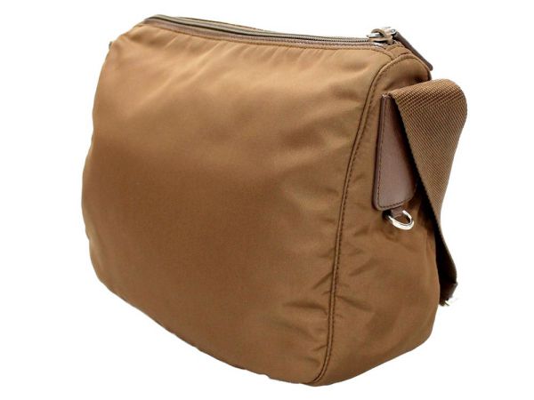 Gallery Rare Prada Shoulder Bag Tessuto Nylon Brown Outlet Article Prada Shoulder Bag Tessuto Nylon Brown Outlet Article Bt0909 Crossbody