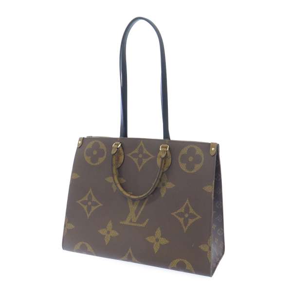 Louis Vuitton Shoulder Bag Monogram Monogram Reverse Monogram Giant On The  Go GM M44576 LOUIS VUITTON Vuitton Bag Tote Bag