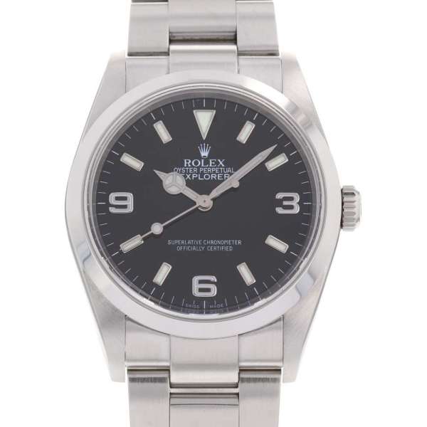 ロレックス エクスプローラー1 D番 Rolex 技量クロック 墨ぞめキャラクター皿 大丈夫保険 中古 Ecocuisinedesign Com