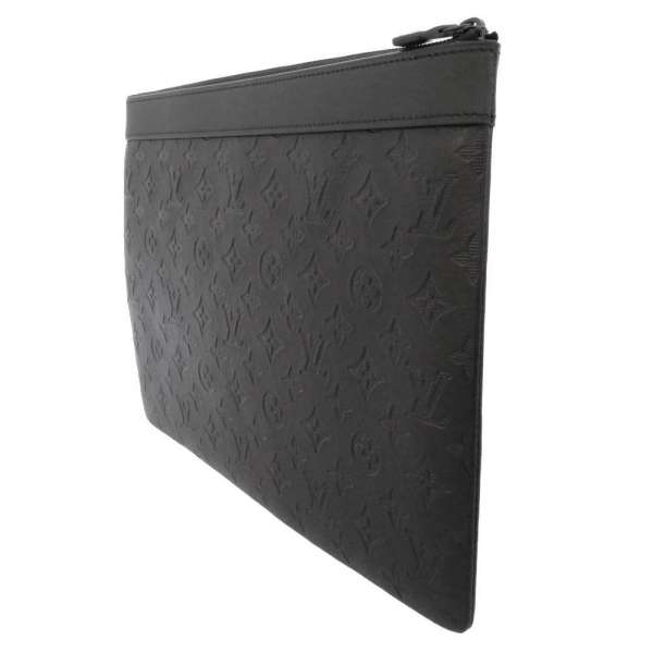 ルイヴィトン クラッチバッグ モノグラム シャドウ ポシェット ディスカバリー M Louis Vuitton ヴィトン バッグ メンズ ブラック 黒 Rvcconst Com