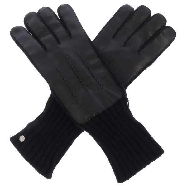 エルメス グローブ ブレスト Cloude Selle カシミヤ ラムスキン メンズサイズl Hermes 手袋 黒 最大57 Offクーポン