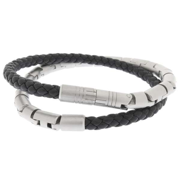 高品質新作 エルメス ブレスレット H アルティキュレ ドゥブルトゥール ブラック シルバー金具 ヴォースイフト Hermes アクセサリー メンズ ブラック 黒 安心保証 中古 Zaiko Kagiri Mountainhomestays Com