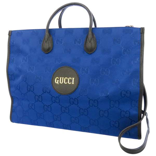 大勧め グッチ Off Ggナイロン オブザグリット Gucci 黒 レディースバッグ Icaorihuela Com