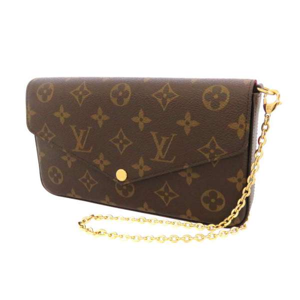 Gallery Rare | Rakuten Global Market: Louis Vuitton chain wallet Monogram Felice M61276 LOUIS ...