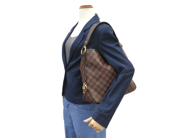 Gallery Rare Louis Vuitton Shoulder Bag Damier Delightful Pm N41459 Louis Vuitton Shoulder Bag Damier Delightful Pm N41459