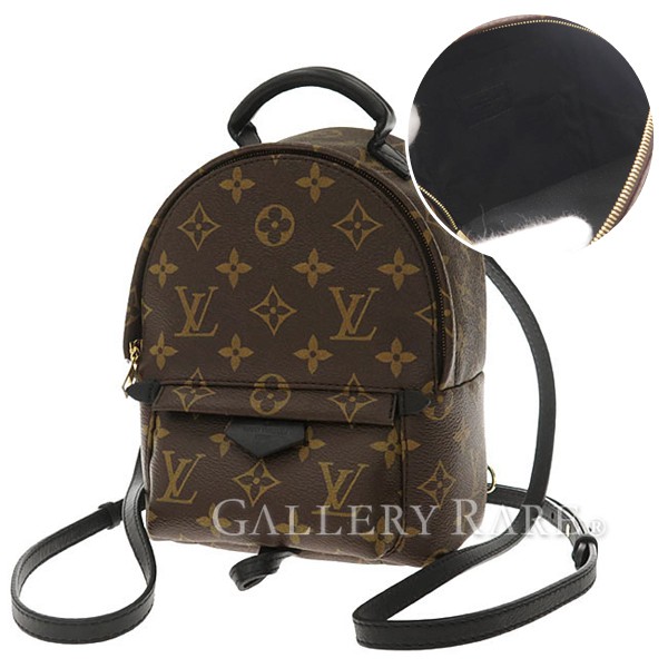 Gallery Rare: Louis Vuitton rucksack monogram Palm Springs backpack MINI M41562 LOUIS VUITTON ...