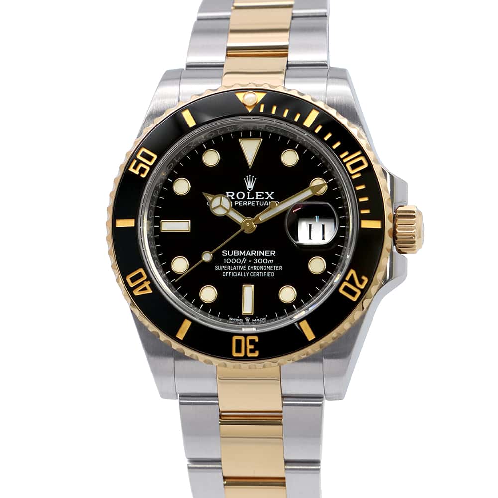 ROLEX　ロレックス　サブマリーナ　コンビ　コマ 10326411-01.jpg