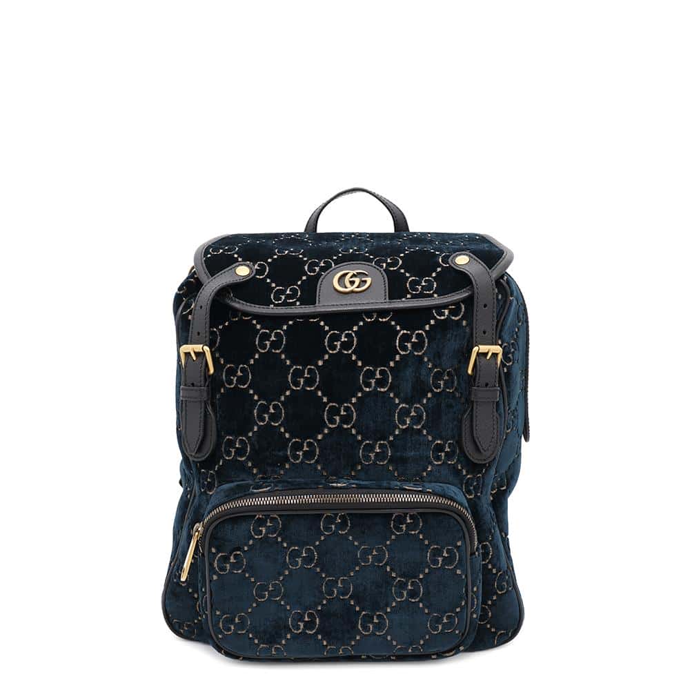 楽天市場】【美品】グッチ 【GUCCI】 GGベルベット スモール