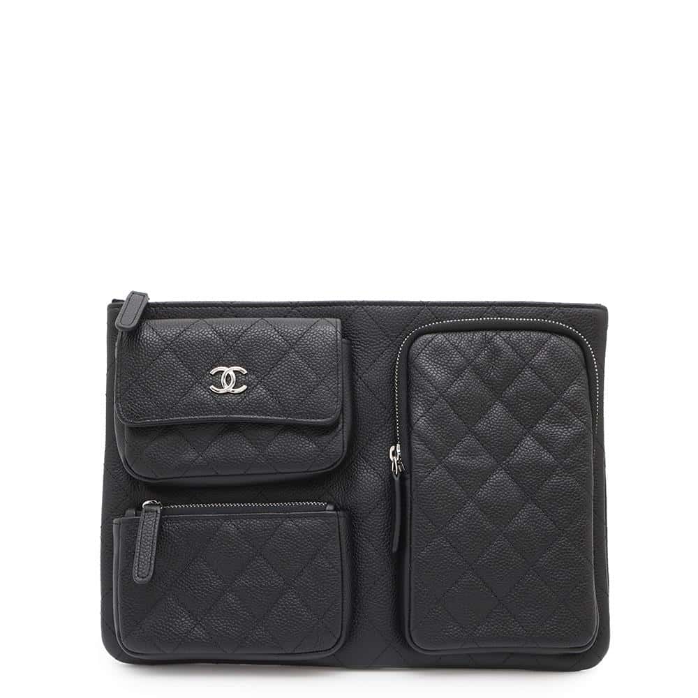【どんなバッグに合わせてもおしゃれ】CHANEL セカンドバッグ シャネル(CHANEL)シャネル クラッチバッグ セカンドバッグ