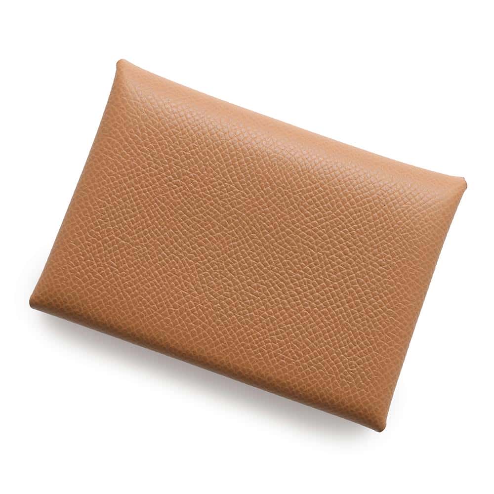 HERMES カルヴィ　セレスト 楽天市場】エルメス カルヴィ カードケース セレステ シェーブル