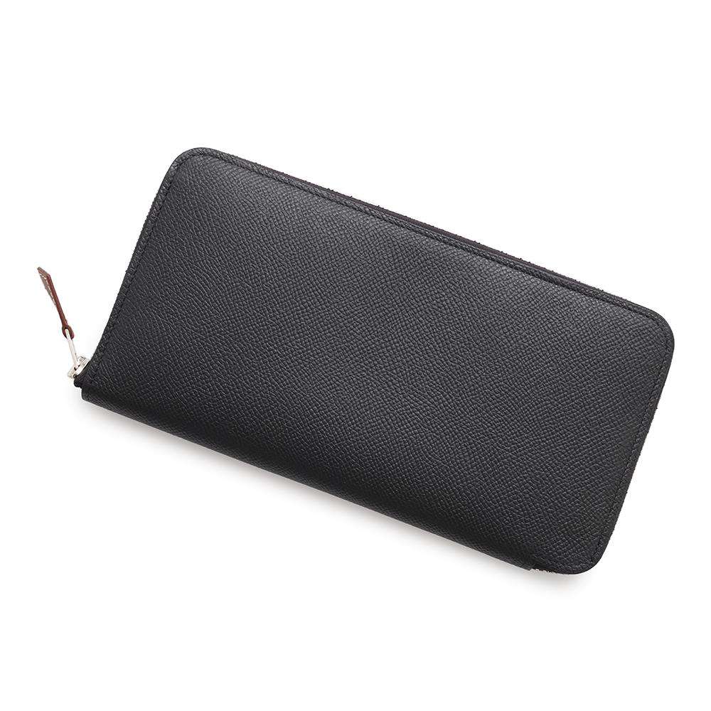 エルメス ベアンスフレ ブラック シェブルミゾル シルバー金具