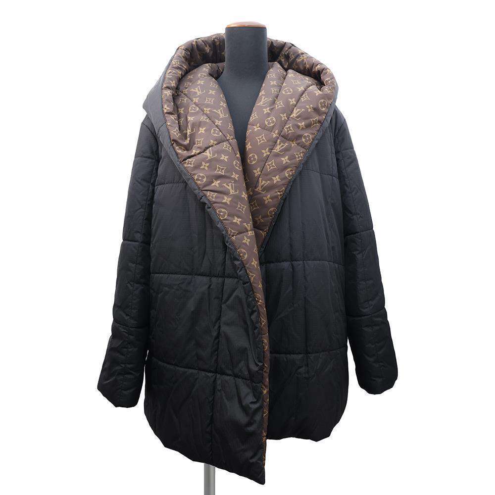 Louis Vuitton レディース ダウンジャケット・コート LOUIS VUITTON - 美品 LOUIS VUITTON ヴィトン ダウン